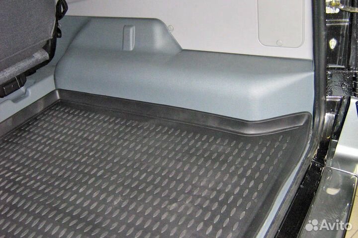 Коврик в багажник на УАЗ (UAZ)