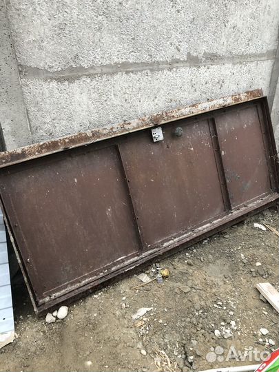 Дверь входная железная бу