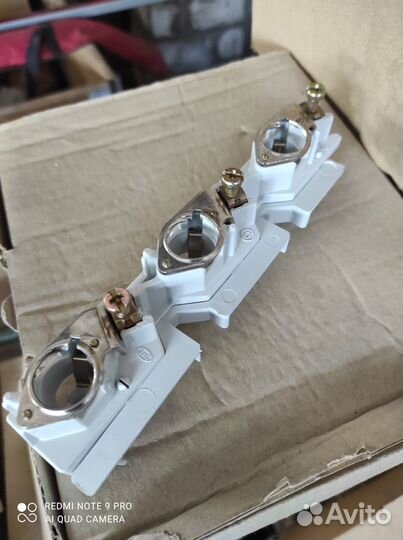 Держатель предохр. Neozed 3xD02 63A 01498 Wohner
