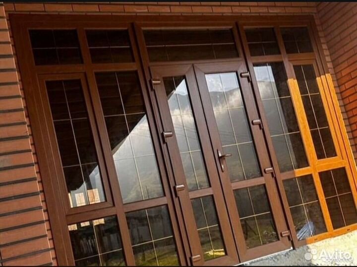 Изготавливаем пластико алюминиевых окон и дверей