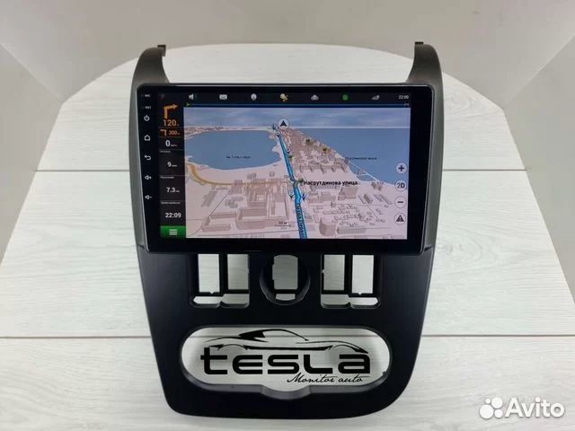 Магнитола на LADA Largus 9 дюймов android 10