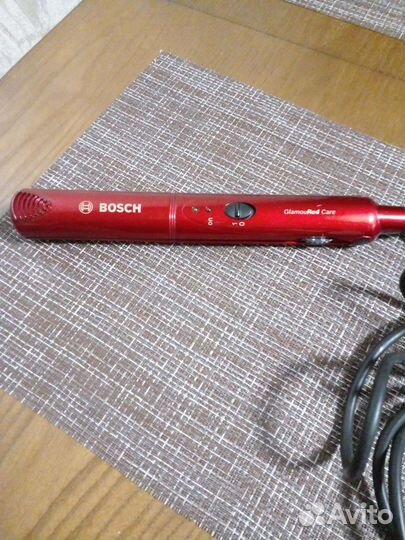 Утюжок для волос bosch