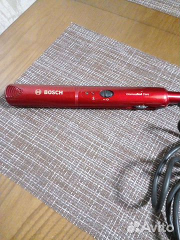 Утюжок для волос bosch