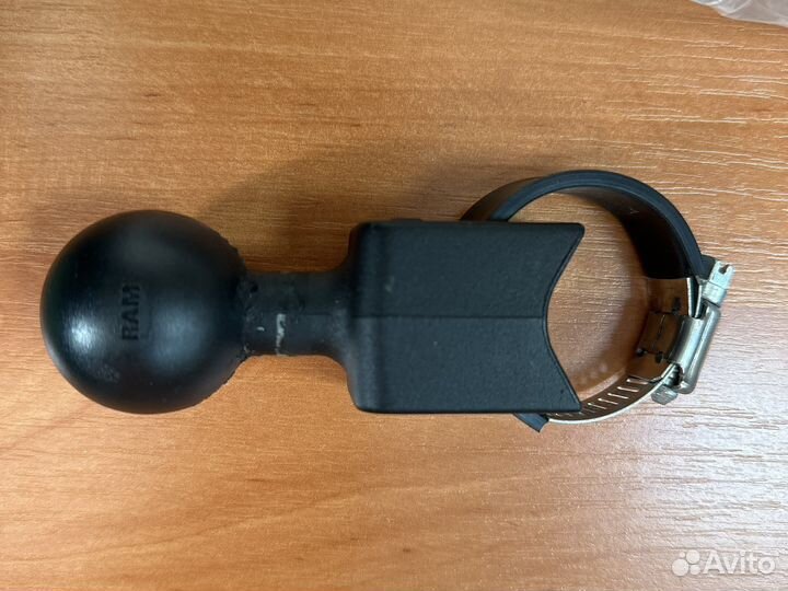 Ram-108bu крепление шара Ram mount на трубу