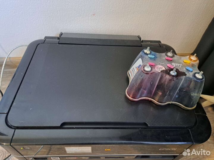 Принтер epson stylus Photo PX660