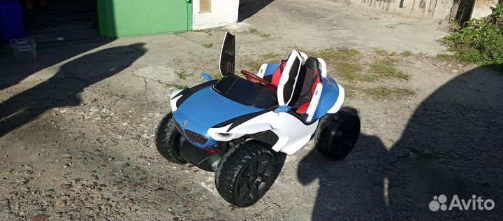 Детский электромобиль-внедорожник BMW 4wd