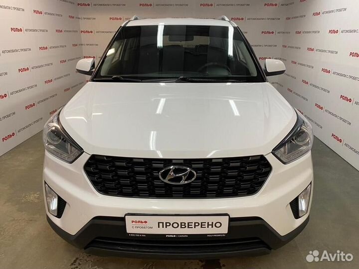 Hyundai Creta 2.0 AT, 2021, 89 000 км