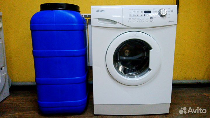 Стиральная машинка для сельской местности