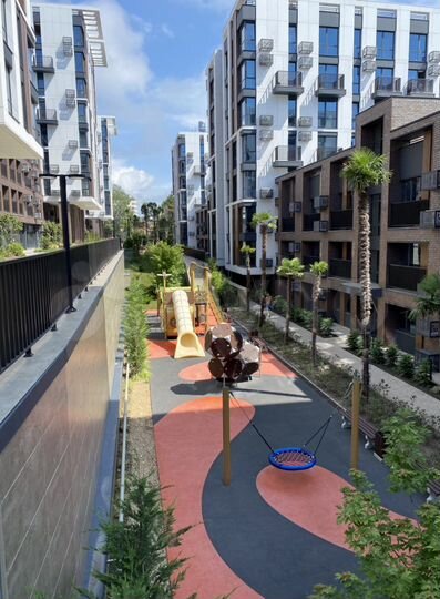 Апартаменты-студия, 30 м², 1/8 эт.