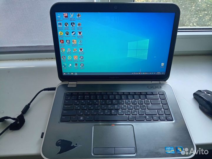 Ноутбук dell inspiron