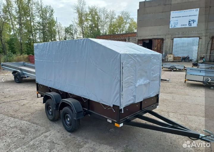 Прицеп легковой двухосный 3.0х1.5 под заказ