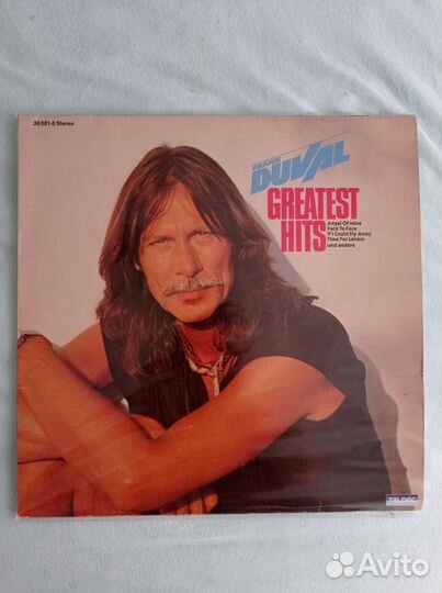 Виниловая пластинка (lp) Frank Duval