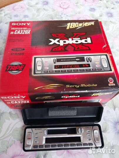 Автомагнитола sony новая