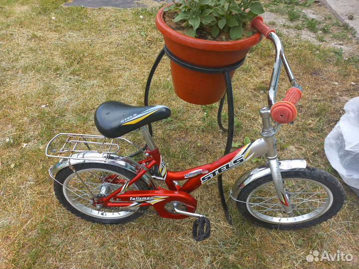 Детский велосипед stels talisman