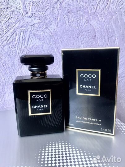 Chanel Coco Noir Шанель Коко ноир 100 ml