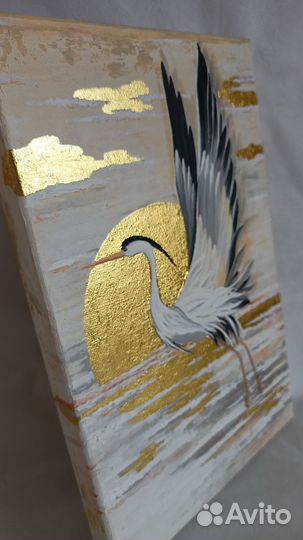 Картина интерьерная ручная работа