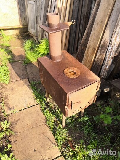 Печь буржуйка