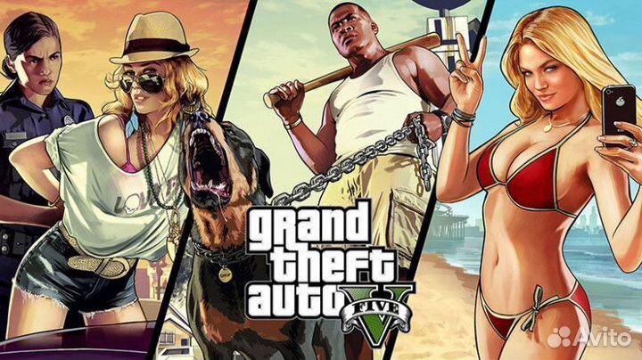 Grand Theft Auto v / GTA 5 / Steam / Social