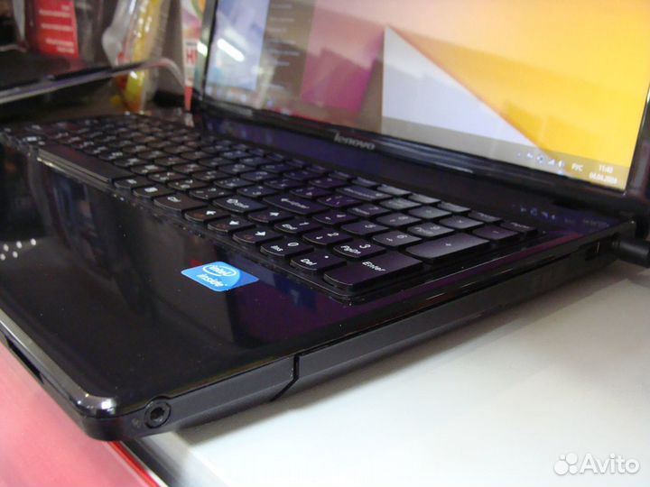 Ноутбук Lenovo G580 Celeron B820 3Гб 320Гб