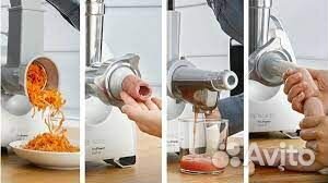 Мясорубка Bosch ProPower MFW68660 2200 W Металлик