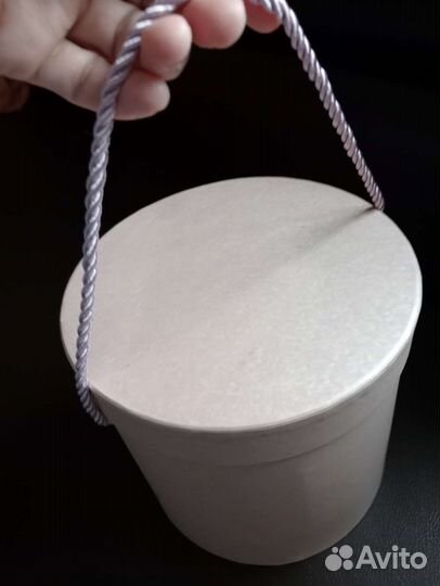 Короб для букета подарка творчества