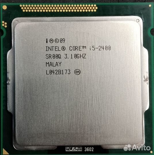 Intel Core i5 2400 4ядра (s1155)