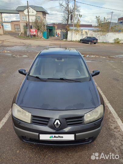 Renault Megane 2.0 AT, 2005, 230 000 км