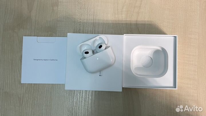 Наушники apple airpods 3