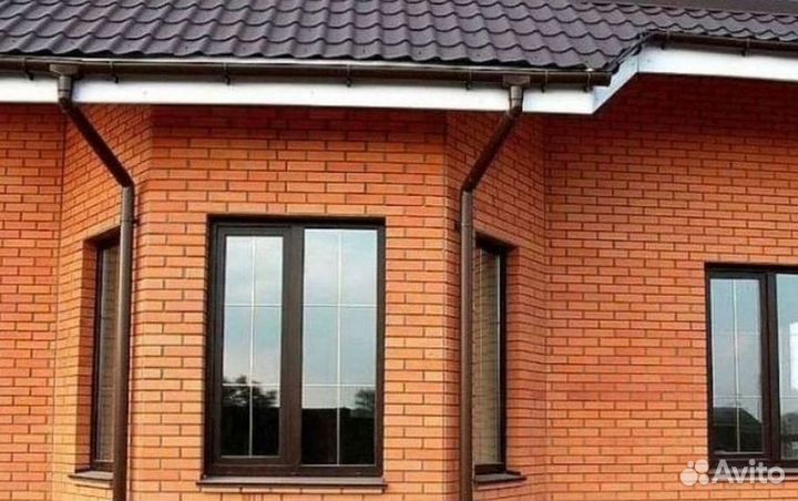 Пластиковые окна с гарантией 120 месяцев KBE