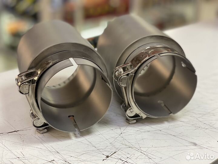 Насадки глушителя VAG