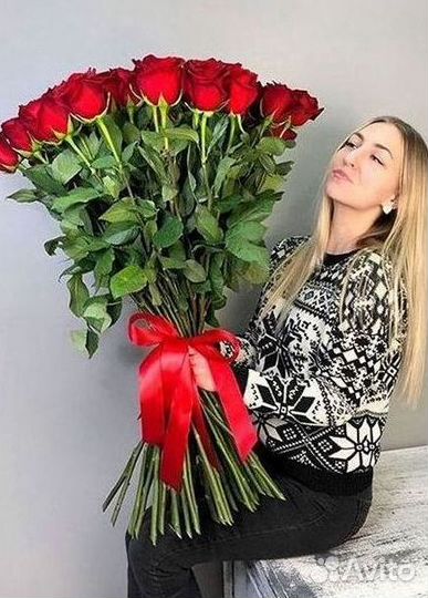 Высокие Высокие розы Гигантские розы Букеты Достав