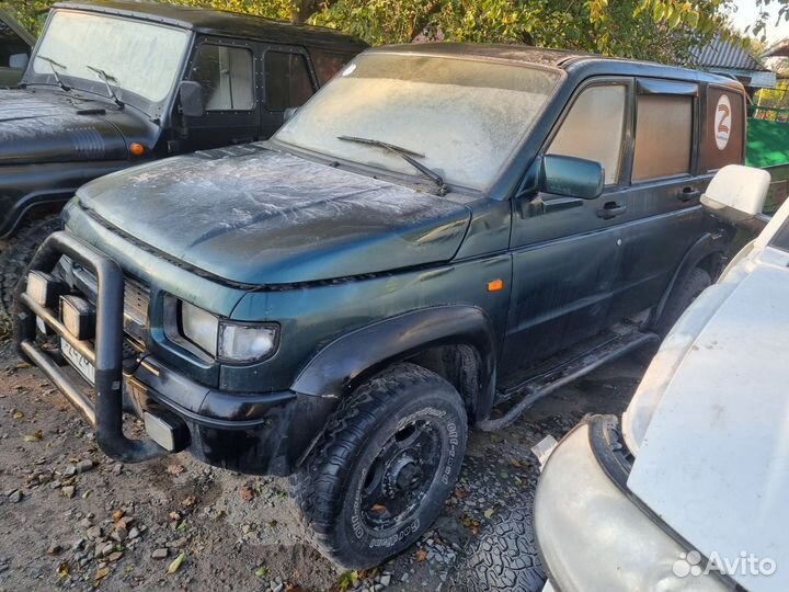 Разбор УАЗ Батайск