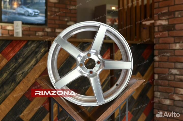 Литые диски R19 на Audi. Эфф1