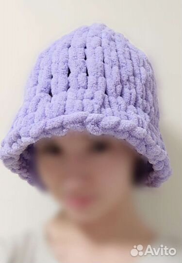 Панама зимняя женская