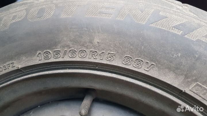 Bridgestone Blizzak RFT 195/65 R15