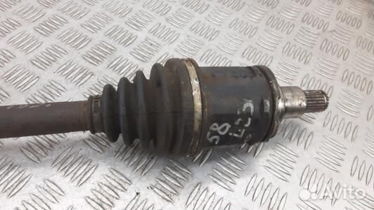 Привод передний левый toyota RAV 4 ZCA2 (58L23KS02