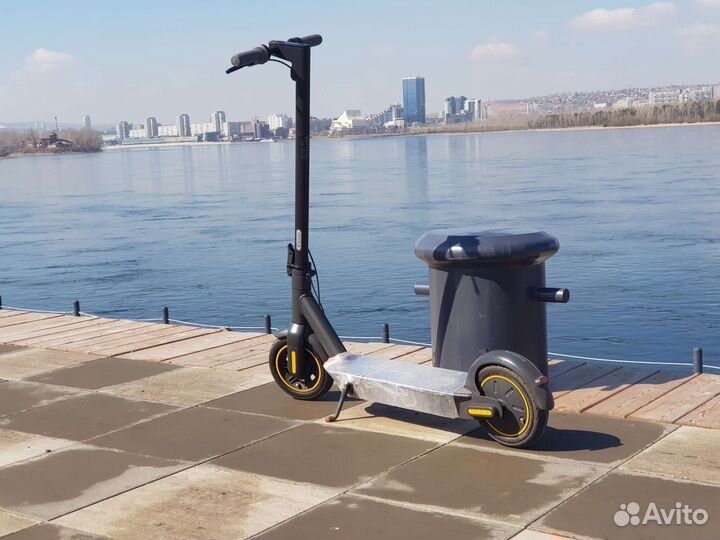 Электросамокат ninebot max g30p