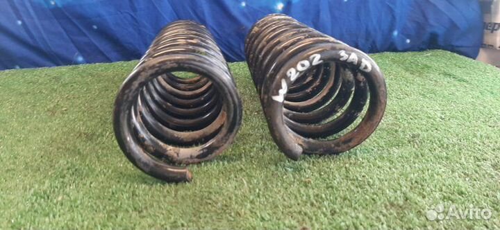 Пружина подвески задняя Mercedes W202 1.8 16B95