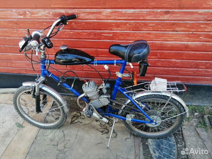 Дорожный вело мото