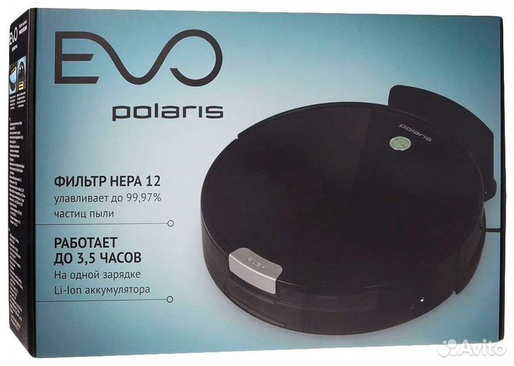 Робот пылесос Polaris pvcr 0926W