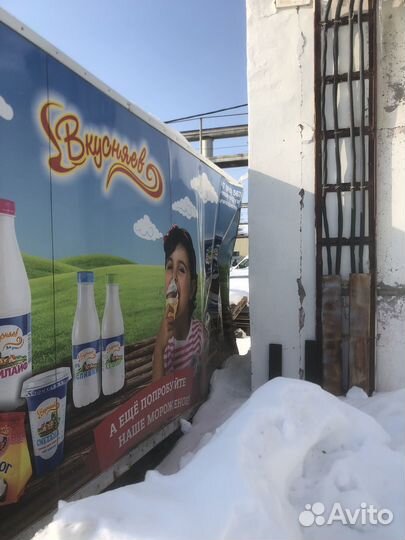 Газель термобудка 4.2