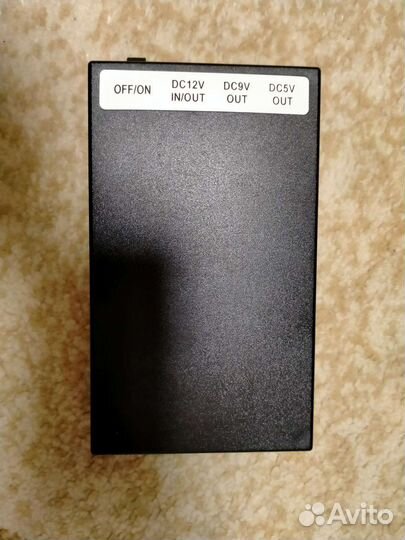 Повербанк YSD-998(12V) и YSD-12680(12V,9V, 5V USB)