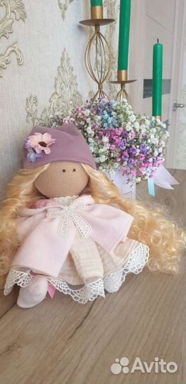 Текстильная кукла