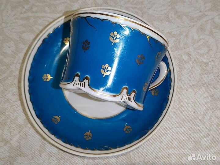 Чайная пара старые Вербилки СССР