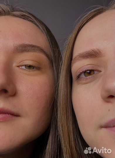 Требуются модели на брови