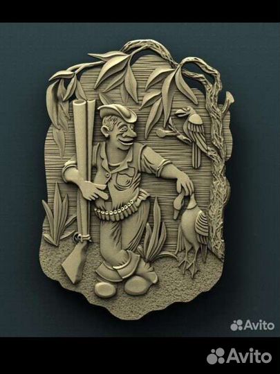 Коллекция моделей для чпу