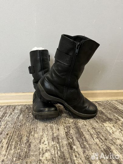 Сапоги зимние детские 33 размер (22 см)