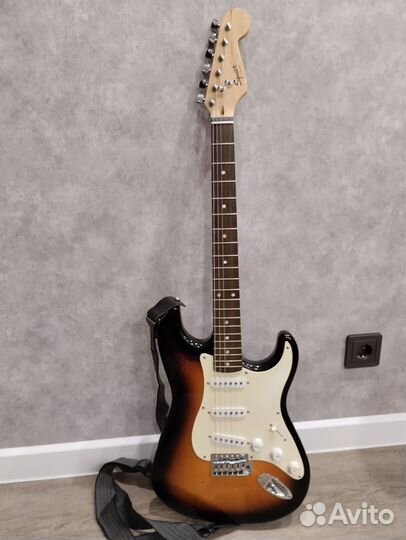 Гитара fender stratocaster