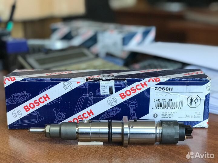 Форсунки Bosch, Denso, Delphi, CAT, Cummins