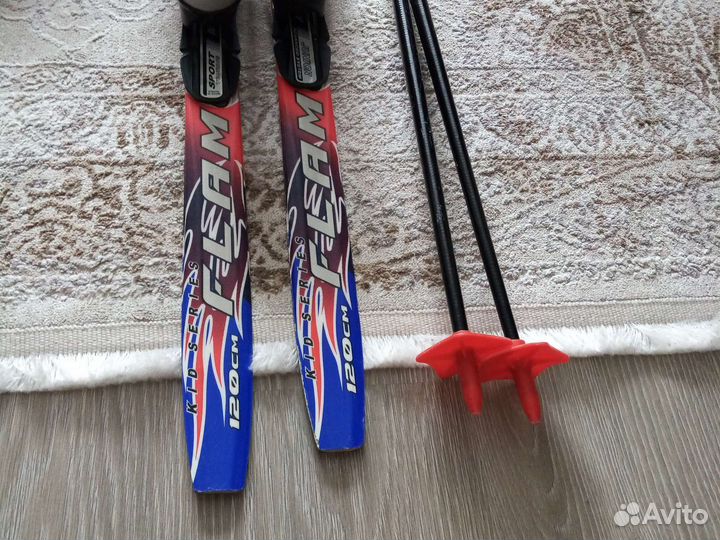 Лыжи беговые детские